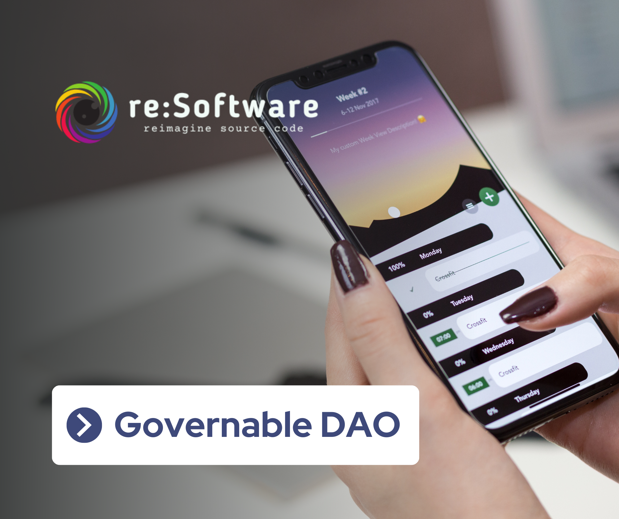 Governable DAO by re:Software S.L.