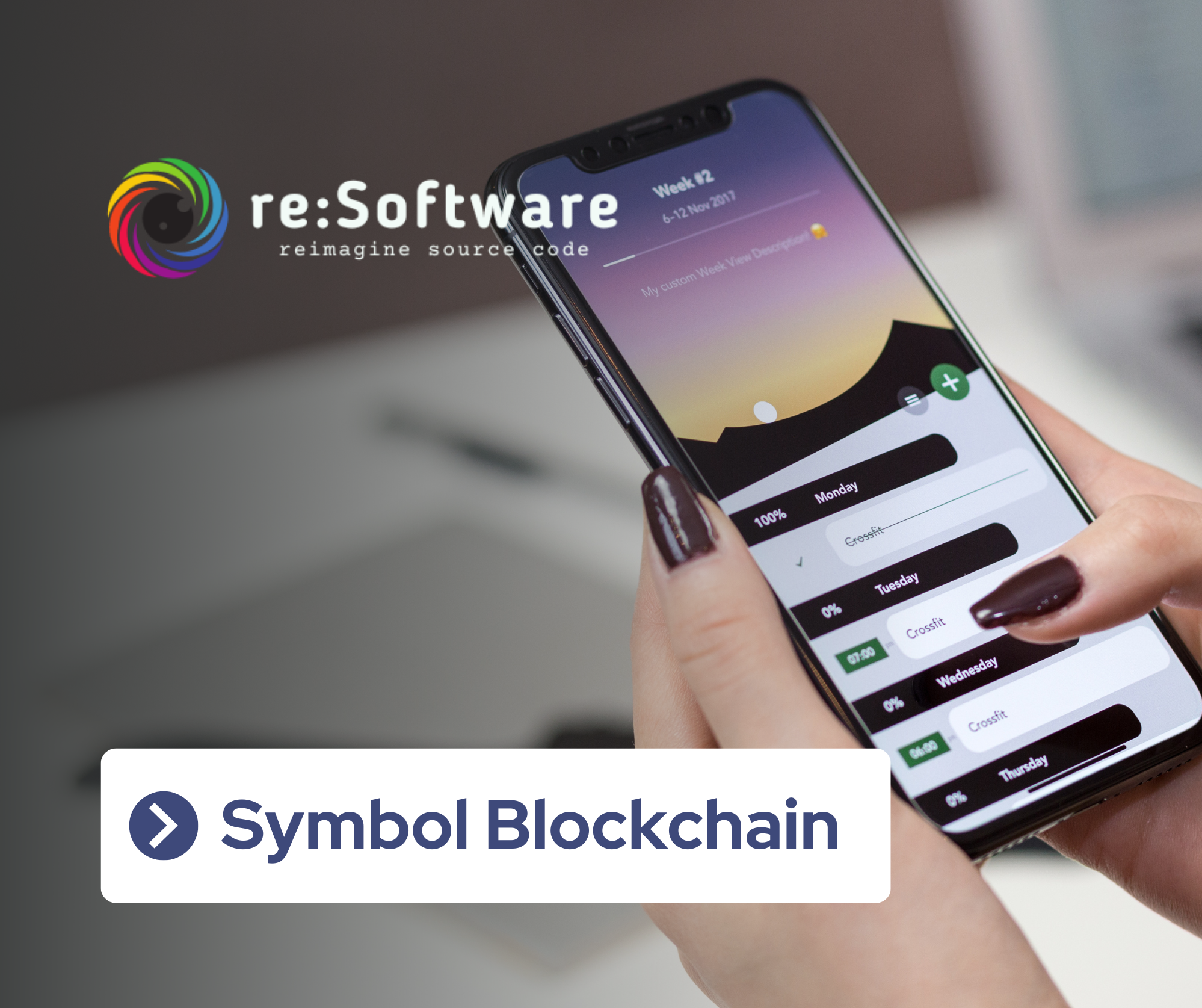 Symbol Blockchain by re:Software S.L.