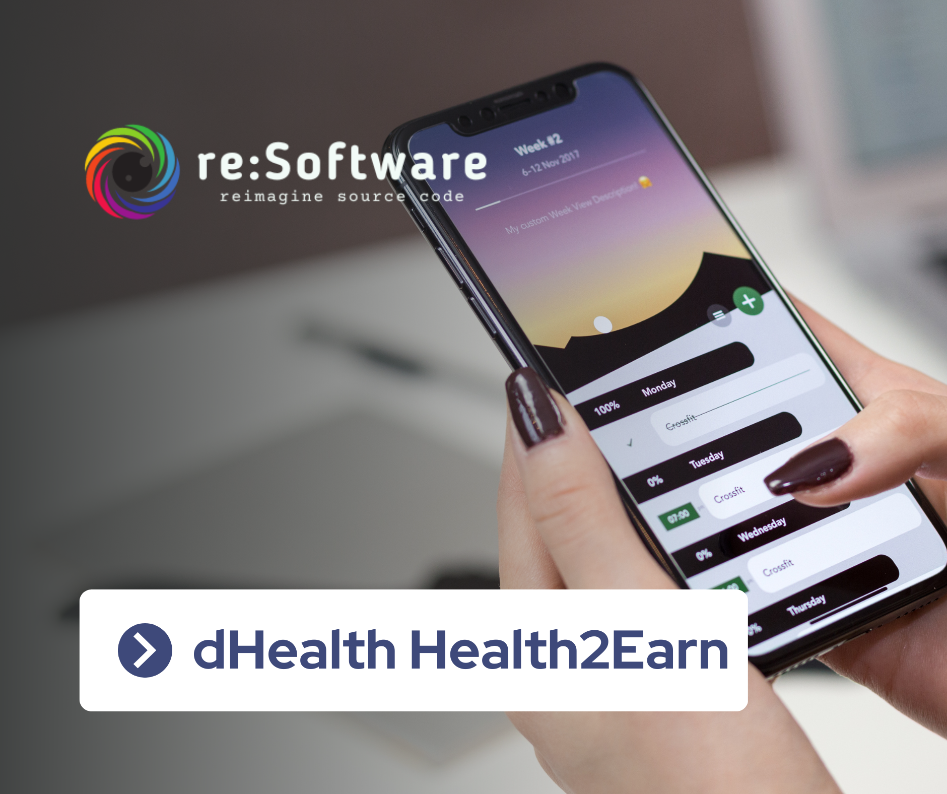 dHealth Health2Earn by re:Software S.L.