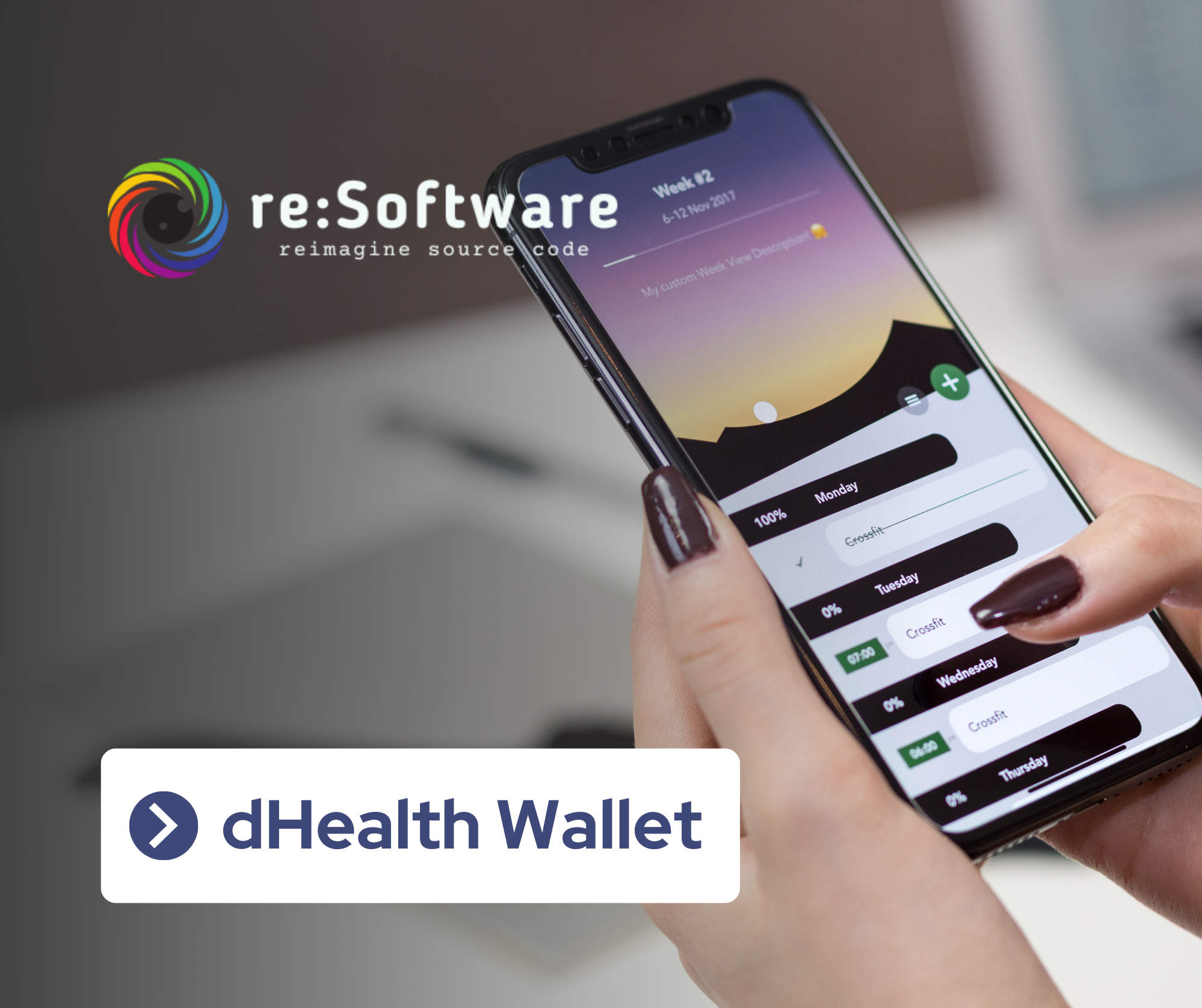 dHealth Wallet by re:Software S.L.